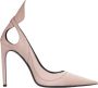 Nina Ricci Satijnen Pumps MET Strik Pink Dames - Thumbnail 1