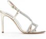 Ninalilou 321019 Stress Jewel Sandal Grijs Dames - Thumbnail 1