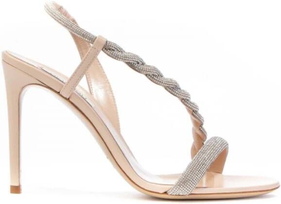 Ninalilou 321043 Stress Jewel Sandal Beige Dames