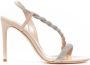 Ninalilou 321043 Stress Jewel Sandal Beige Dames - Thumbnail 1