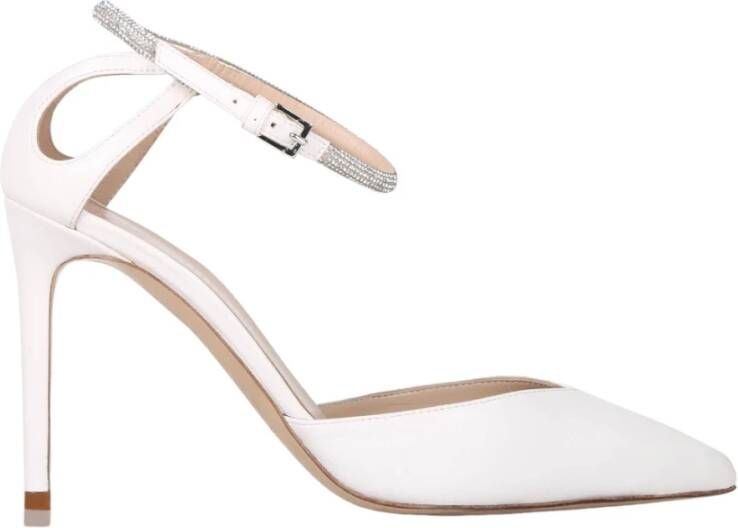 Ninalilou Avril Sandalen White Dames