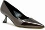 Ninalilou Grijze Lakleren Pumps Fw24 Seizoen Gray Dames - Thumbnail 1