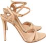 Ninalilou Micol Vernice Sandalen Beige Dames - Thumbnail 1