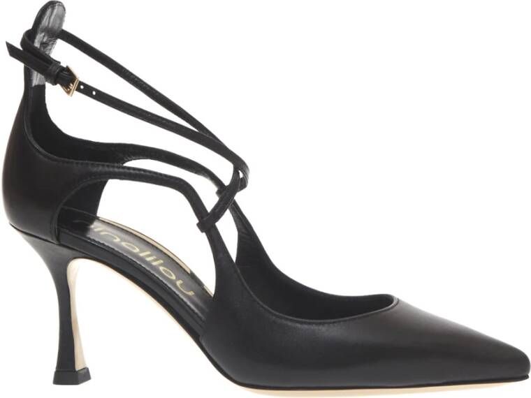 Ninalilou Nero Aw23 Dames Pumps Black Dames