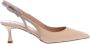 Ninalilou Pumps Beige Dames - Thumbnail 1