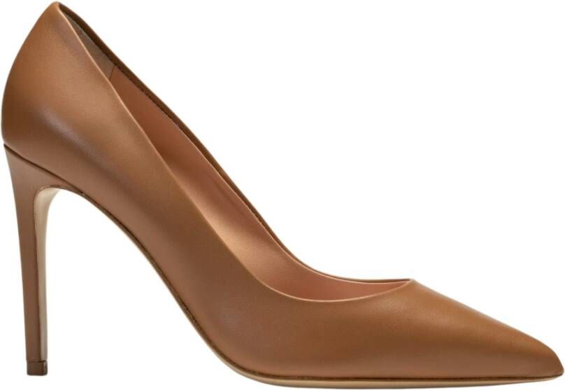 Ninalilou Pumps Bruin Dames