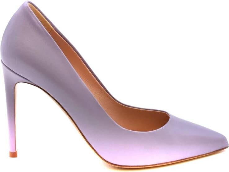 Ninalilou Pumps halslijn Purple Dames