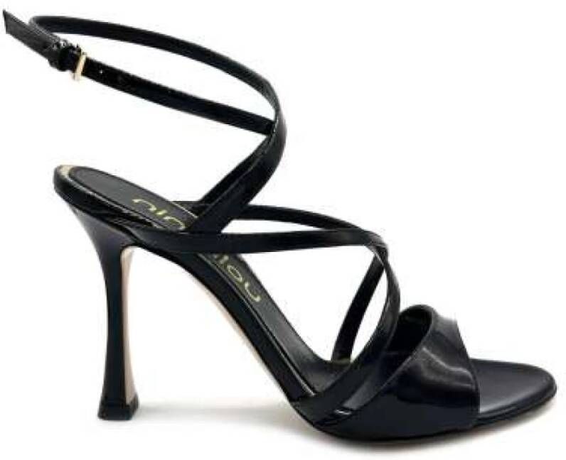 Ninalilou Sandals Black Dames