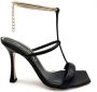 Ninalilou Sandals Zwart Dames - Thumbnail 1