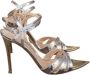 Ninalilou Spiegel Top Sandalen Gray Dames - Thumbnail 1