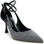 Ninalilou Zwarte leren pumps voor vrouwen Black Dames - Thumbnail 1