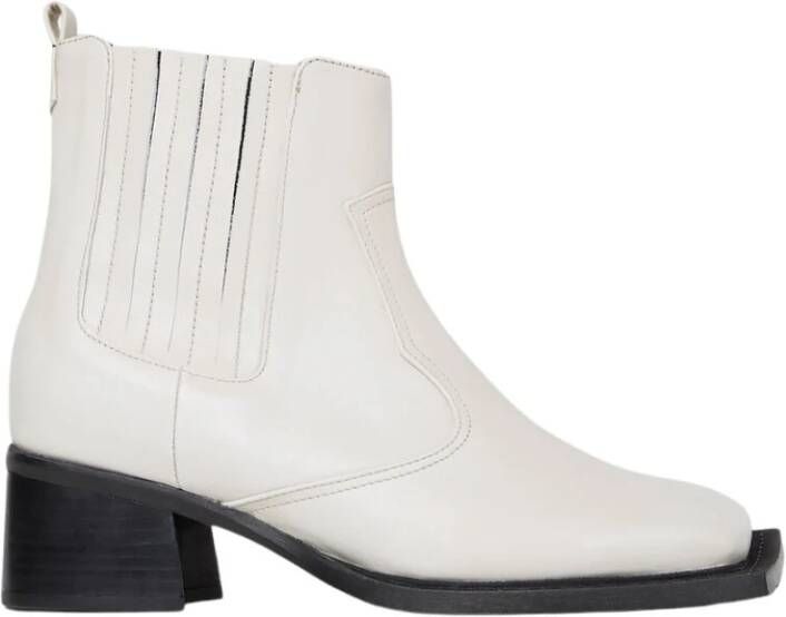 Ninamounah Boots White Dames