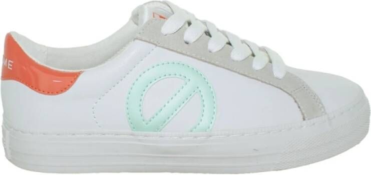 No Name Arcade Straps Side Sneakers White Dames