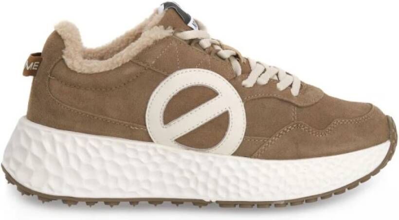 No Name Beige Sneakers voor een stijlvolle look Beige Dames