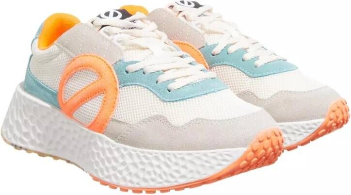 No Name Carter Jogger Sneakers Nude Dove Orange Multicolor Dames