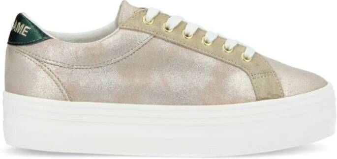 No Name Damestrainers Plato M Bridge Beige Dames