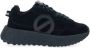 No Name Jogger Suède Sneakers Black Dames - Thumbnail 1