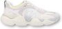 No Name Krazee Runner Witte Sneakers White Dames - Thumbnail 1