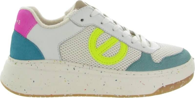 No Name Suede Spark Sneaker Multicolor Dames