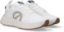 No Name Witte Sneakers Carter Fly Mesh White Heren - Thumbnail 1