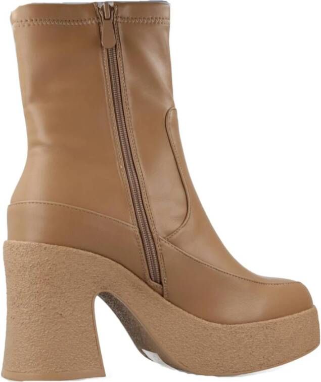 Noa Harmon Ankle Boots Brown Dames