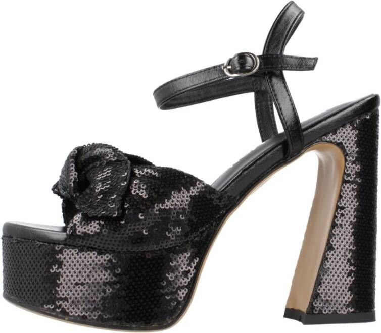 Noa Harmon Elegante High Heel Sandalen voor Evenementen Black Dames