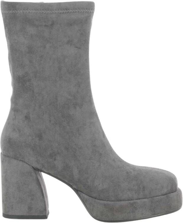 Noa Harmon Grijze Damesschoenen 9820 Gray Dames