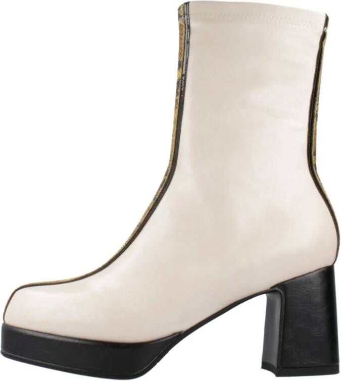 Noa Harmon Heeled Boots Beige Dames