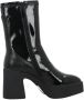 Noa Harmon Heeled Boots Black Dames - Thumbnail 2