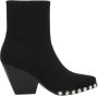 Noa Harmon Heeled Boots Black Dames - Thumbnail 1