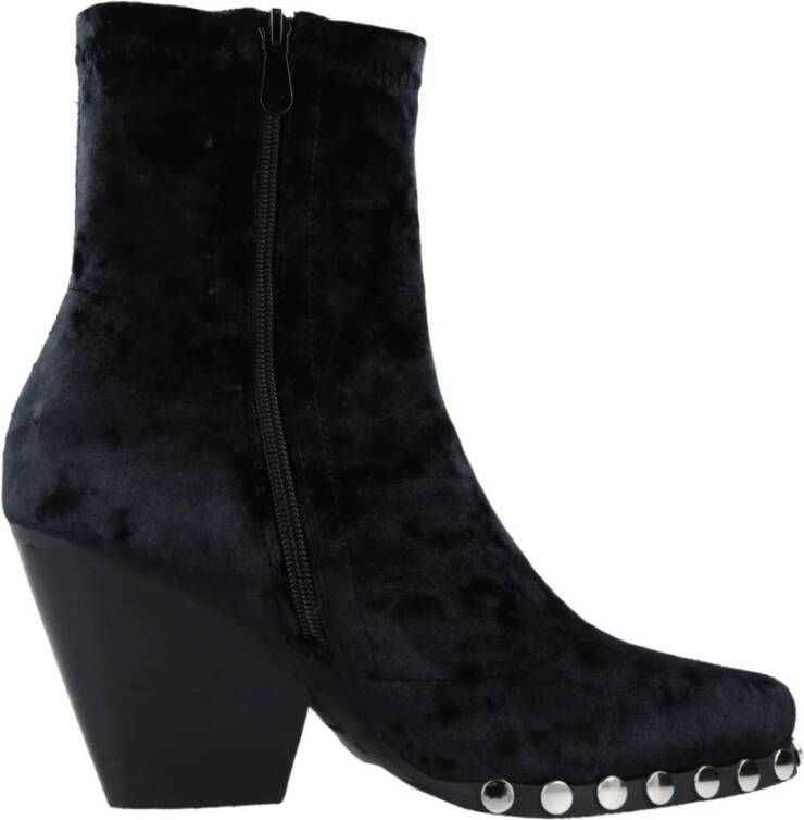 Noa Harmon Heeled Boots Black Dames