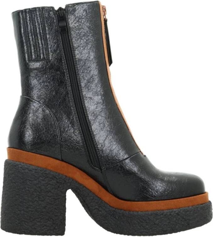 Noa Harmon Heeled Boots Black Dames