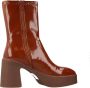 Noa Harmon Heeled Boots Brown Dames - Thumbnail 1