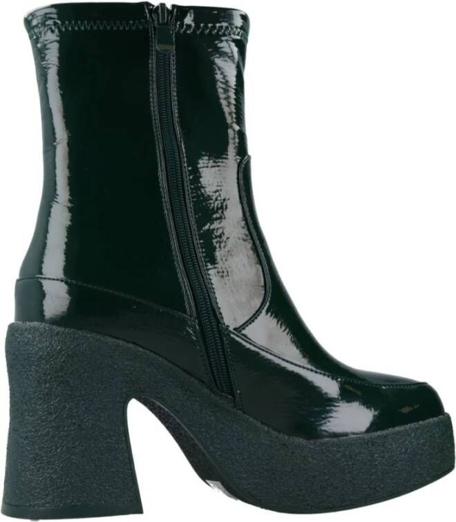 Noa Harmon Heeled Boots Green Dames