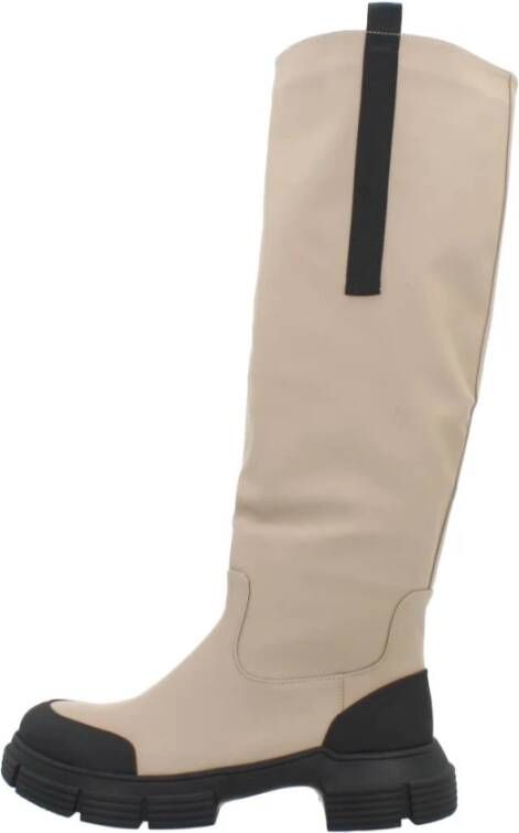 Noa Harmon High Boots Beige Dames