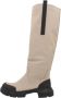 Noa Harmon High Boots Beige Dames - Thumbnail 2