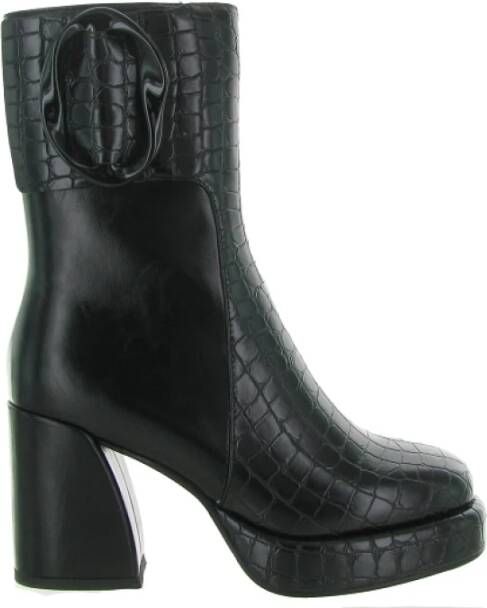 Noa Harmon Jecis Schoenen Black Dames