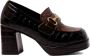 Noa Harmon Loafers Black Dames - Thumbnail 1