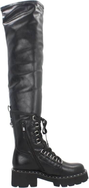 Noa Harmon Over-knee Boots Black Dames