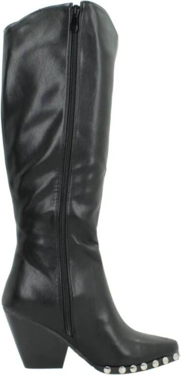 Noa Harmon Over-knee Boots Black Dames