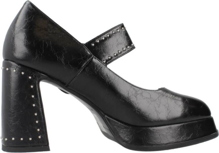 Noa Harmon Platform Pumps Black Dames