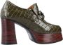 Noa Harmon Pre-owned Pumps Green Dames - Thumbnail 1