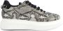 Noa Harmon Rock Python Sneakers Gray Dames - Thumbnail 1