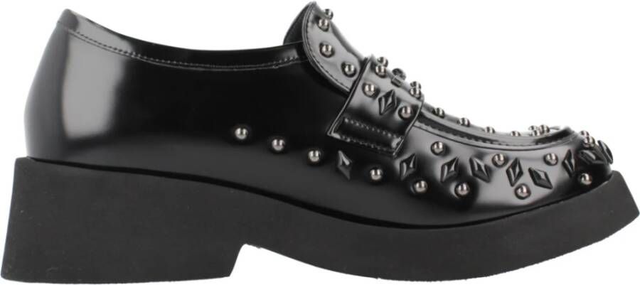 Noa Harmon Stijlvolle Damesloafers Black Dames