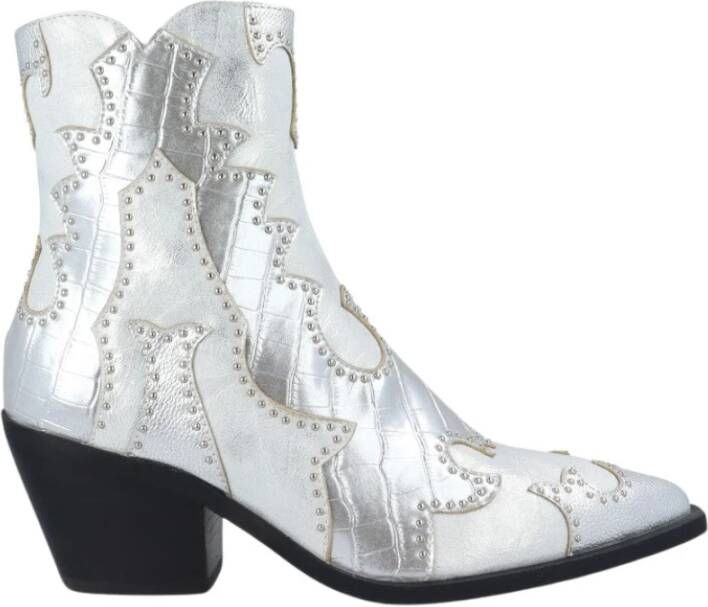 Noa Harmon Stijlvolle Rodeo Bootie Gray Dames