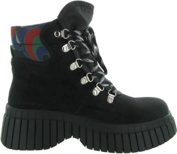 Noa Harmon Stijlvolle Schoenen 9799 Black Dames