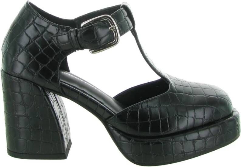 Noa Harmon Stijlvolle Schoenen 9828 Black Dames