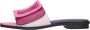 NOA HARMON Slippers Dames 9240 Maat: 38 Materiaal: Leatherlook Kleur: Roze - Thumbnail 2