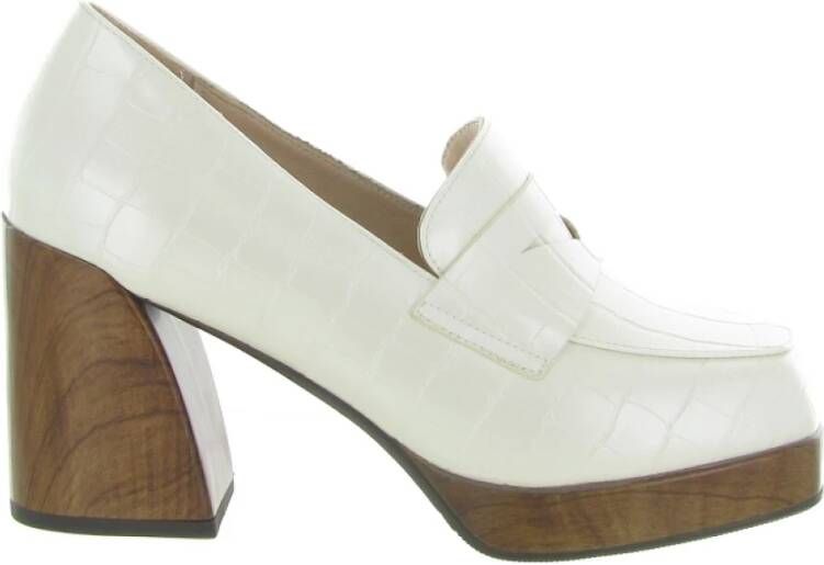 Noa Harmon Stijlvolle Virgo Schoenen Beige Dames