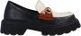 Noa Harmon Track Sole Mocassin Mix Design Multicolor Dames - Thumbnail 1